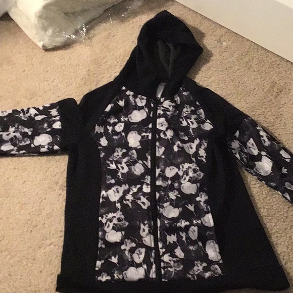 champion floral jacket